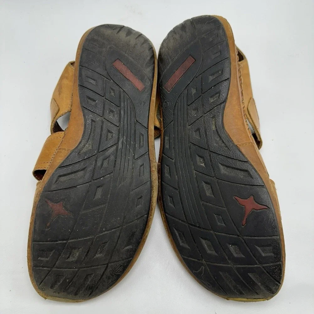 Pikolinos‎ Tarifa  Leather Fisherman Sandals Mens Size 44 US 10.5